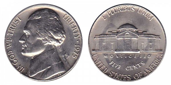 1975 Jefferson Nickel
