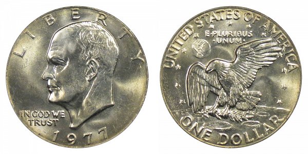 1977 Eisenhower Ike Dollar