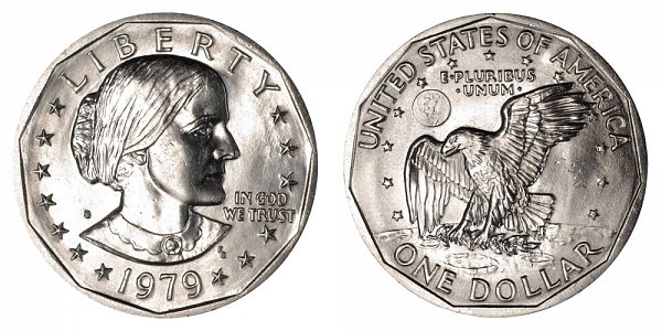 susan b anthony coins 1979 value