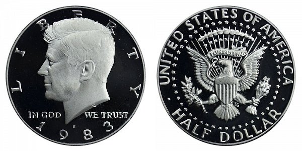 1983 S Kennedy Half Dollar Proof