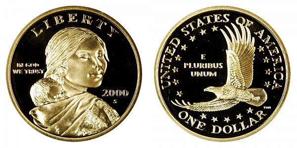 2000 S Sacagawea Dollar - Proof 