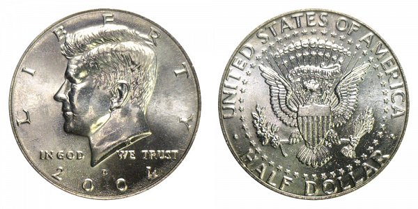 2004 D Kennedy Half Dollar