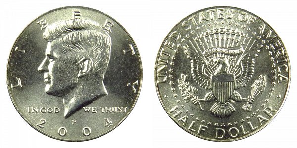 2004 P Kennedy Half Dollar