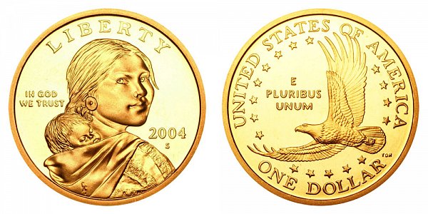 2004 S Sacagawea Dollar - Proof