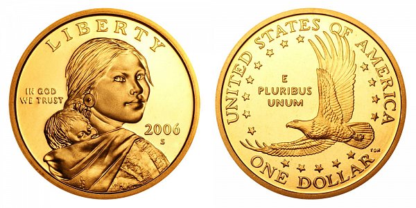 2006 S Sacagawea Dollar - Proof