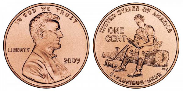 2009 Lincoln Bicentennial Cent - Formative Indiana Years