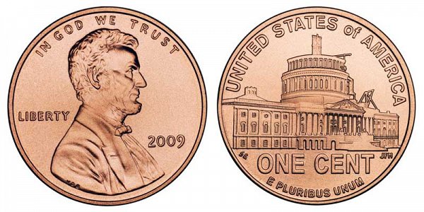 2009 Lincoln Bicentennial Cent - Presidency Penny