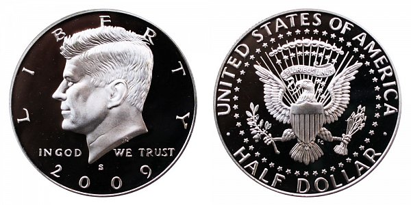 2009 S Kennedy Half Dollar Proof