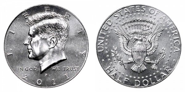 2011 P Kennedy Half Dollar 