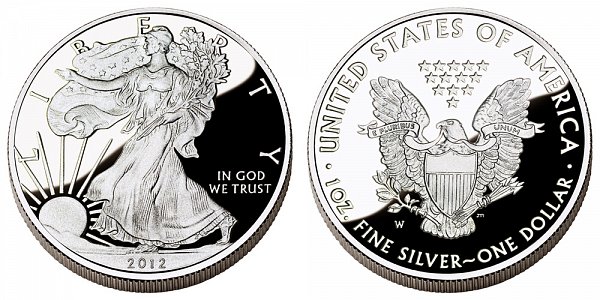 2012 W Proof American Silver Eagle