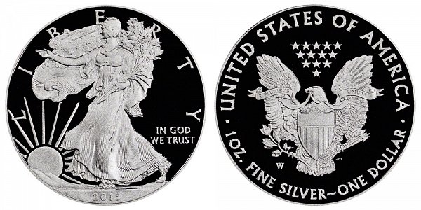 2013 W Proof American Silver Eagle