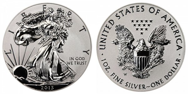 2013 W Reverse Proof American Silver Eagle