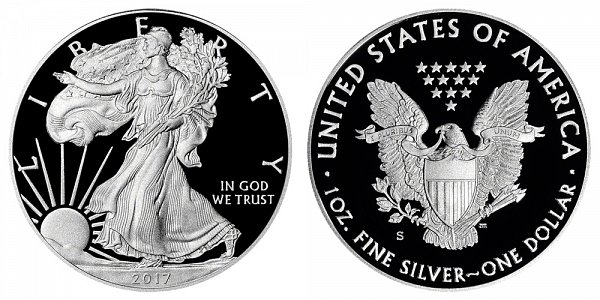 2017 S Proof American Silver Eagle