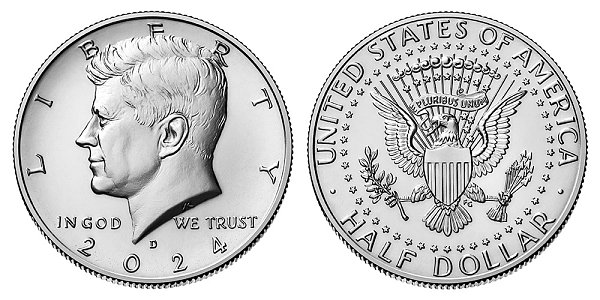 2024 D Kennedy Half Dollar