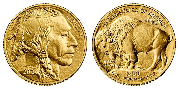 2024 One Ounce American Gold Buffalo - 1 oz Gold $50 