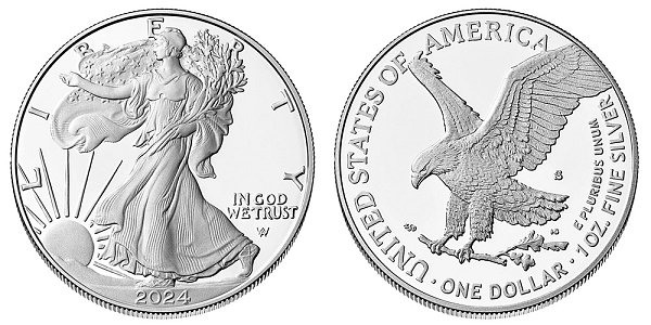 2024 S Proof American Silver Eagle 