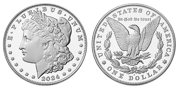 2024 S Proof Morgan Silver Dollar 