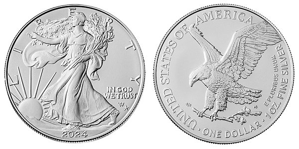 2024 Star Privy Mark Bullion American Silver Eagle 