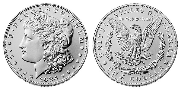 2024 Uncirculated Morgan Silver Dollar 