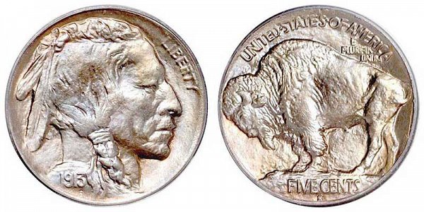 Buffalo Nickels Indian Head Nickel - Mound Type US Coin