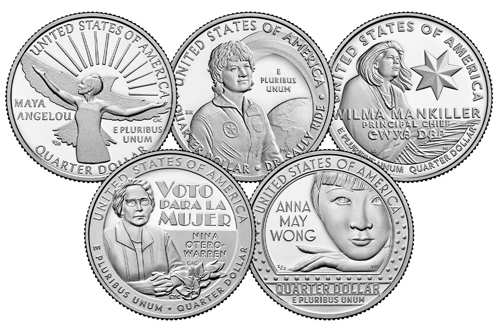 American Women Quarters Price Charts Coin Values